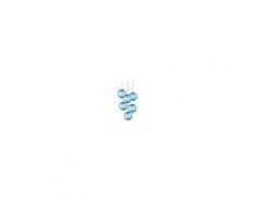 FATBOY set da 6 lampade a sospensione SPHEREMAKER (Blu - Policarbonato e metallo)