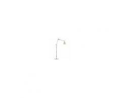 Artemide lampada da terra TOLOMEO BASCULANTE (Diffusore in carta pergamena Ø 18 cm - Alluminio, acciaio)