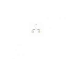 Artemide lampada a sospensione TOLOMEO BASCULANTE 2 BRACCI (Ø 42 cm - Carta pergamena, alluminio)