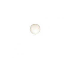 NEMO lampada da parete o soffitto LUNA (Ø 50 cm - Alluminio e vetro)