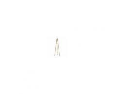 ARTEK appendiabiti da terra KIILA COAT STAND (Naturale / Nero - Frassino e metallo)