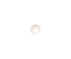 NEMO lampada da parete o soffitto LUNA (Ø 40 cm - Alluminio e vetro)