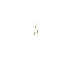 MAGIS appendiabiti STEELWOOD COAT STAND (Bianco - Faggio naturale / acciaio verniciato)