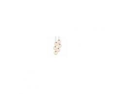 FATBOY set da 6 lampade a sospensione SPHEREMAKER (Arancio chiaro - Policarbonato e metallo)