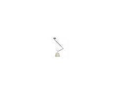 Artemide lampada a sospensione TOLOMEO DECENTRATA diffusore pergamena (Ø 32 cm - Alluminio, carta pergamena)