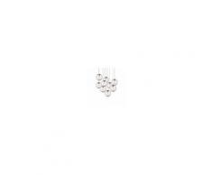 FATBOY set da 9 lampade a sospensione SPHEREMAKER (Taupe - Policarbonato e metallo)