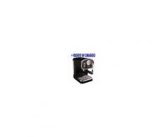 Macchina per Caffe Espresso e Cappuccino caffe in polvere e Cialde di carta POMPA ITALIANA 15bar con 3 Filtri per 1 e 2 tazzin