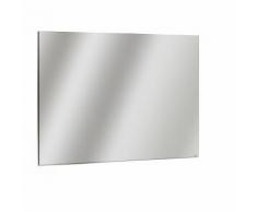 QUIPO Lavagna magnetica in acciaio inox, spazzolata opaca, bordi ribattuti