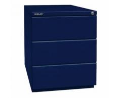 BISLEY Cassettiera con rotelle OBA, 3 cassetti universali