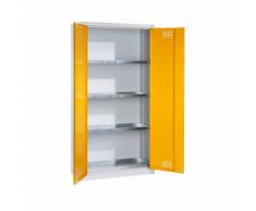 QUIPO Armadio ecologico e per sostanze chimiche, altezza 1800 mm