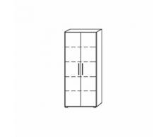 office akktiv NICOLA - Armadio per ufficio, 4 ripiani, alt. x largh. x prof. 1880 x 800 x 346 mm