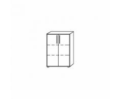 office akktiv NICOLA - Armadio per ufficio, 2 ripiani, alt. x largh. x prof. 1144 x 800 x 346 mm