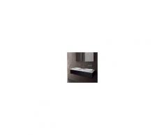 Ceramica Althea Top in ceramica con doppio lavabo abbinato