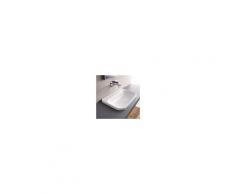 Ceramica Althea DIVA Slim - Lavabo incasso cm 65x43