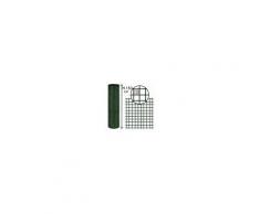 NextradeItalia 2pz Paletto A T Plastificato Per Recinzioni Da Giardino, Recinzione In Ferro Sezione Mm 30x30x3