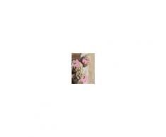 Santex Segnaposto farfalla in cartoncino rosa 10 pezzi
