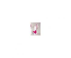 Santex Segnaposto farfalla in cartoncino fucsia 10 pezzi