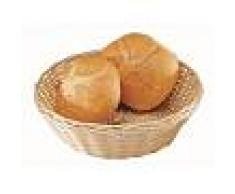 Cestino per pane rotondo in Rattan Dimensioni ø mm. 200 x 70 h Modello 2855