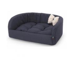 "Fabotex Cuccia Divanetto "Solid Blue": M: 60x53x21h cm"