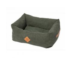 Cuccia Elba Verde Leopet: 85x110 cm
