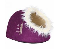 Cuccia Igloo My Kitty Darling Trixie: Viola/Crema