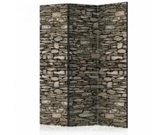 Paravento 3 Pannelli - Stony Enchantment 135x172cm Erroi...