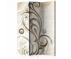 Paravento 3 Pannelli - Stone Butterfly 135x172cm Erroi...