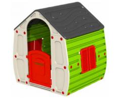 Casetta Gioco Per Bambini In Resina 102x90x109cm Bauer...