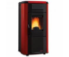 Stufa A Pellet Canalizzata Viviana Plus 10200w Rivestita In Acciai...