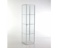 Scaffale E Vetrina In Alluminio Tomasucci Wow White...