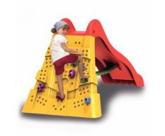 Scivolo Da Esterno Con Parete Scalabile Per Bambini 212x103x108 Cm...