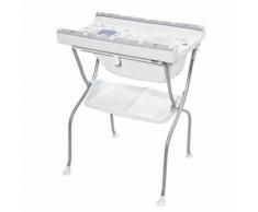 Bagnetto Con Fasciatoio E Piano Portabiancheria Richiudibile Sinny...