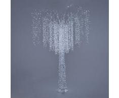 Albero Di Natale Luminoso Con 2272 Led Bianco H300cm Adami Cristal...