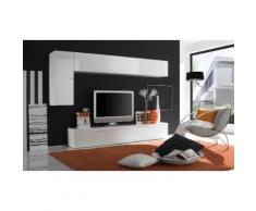 Parete Attrezzata Mobili Salotto 3 Mobili 244x36x170cm Tft Primo ...