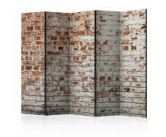 Paravento 5 Pannelli - Walls Of Memory Ii 225x172cm Erroi...