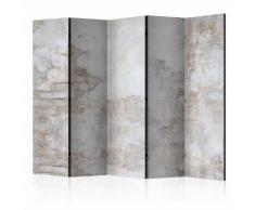 Paravento 5 Pannelli - Stony Story Ii 225x172cm Erroi...