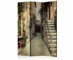 Paravento 3 Pannelli - Tuscan Memories 135x172cm Erroi...