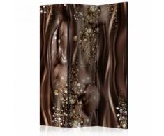 Paravento 3 Pannelli - Chocolate River 135x172cm Erroi...