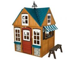 Casetta Gioco Pieghevole in Legno "Cottage in Riva al Mare" - KidKraft