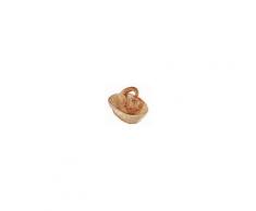 Cestino per pane ovale in Rattan Dimensioni mm. L 230 x P 150 x 65 h Modello 2853