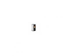 La Nordica Stufa A Pellet La Nordica Extraflame Mod. Ketty 6,3 Kw Bianca Cod. 88947