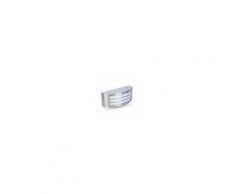 VTAC Portalampada moderno da parete in acciaio ip44 per lampade e27 mod. Vt-7680 sku 7514 bianco