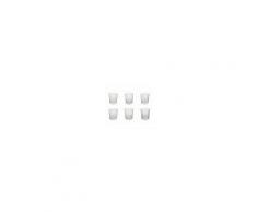 Una tavola a colori - B Set 6 bicchieri acqua CLEAR, assortiti