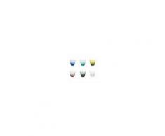 Una tavola a colori - B Set 6 bicchieri acqua SARDINIA, assortiti