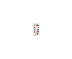 Dispensa In Legno Massello 107 X 45 X 203