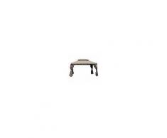Naterial Gazebo Beru copertura tortora 3 x 4 m