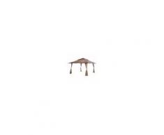 Gazebo Quick up copertura tortora 4 x 4 m