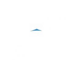 Naterial Vela ombreggiante triangolare azzurra
