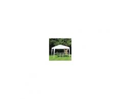 Gazebo Arona copertura bianca 3 x 3 m