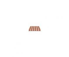 Tempotest Parà Tenda da sole a bracci Tempotest Parà 240 x 210 cm beige/rosso/marrone Cod. 5010/11